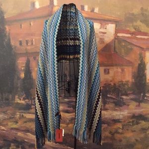 BNWT Authentic Missoni Scarf